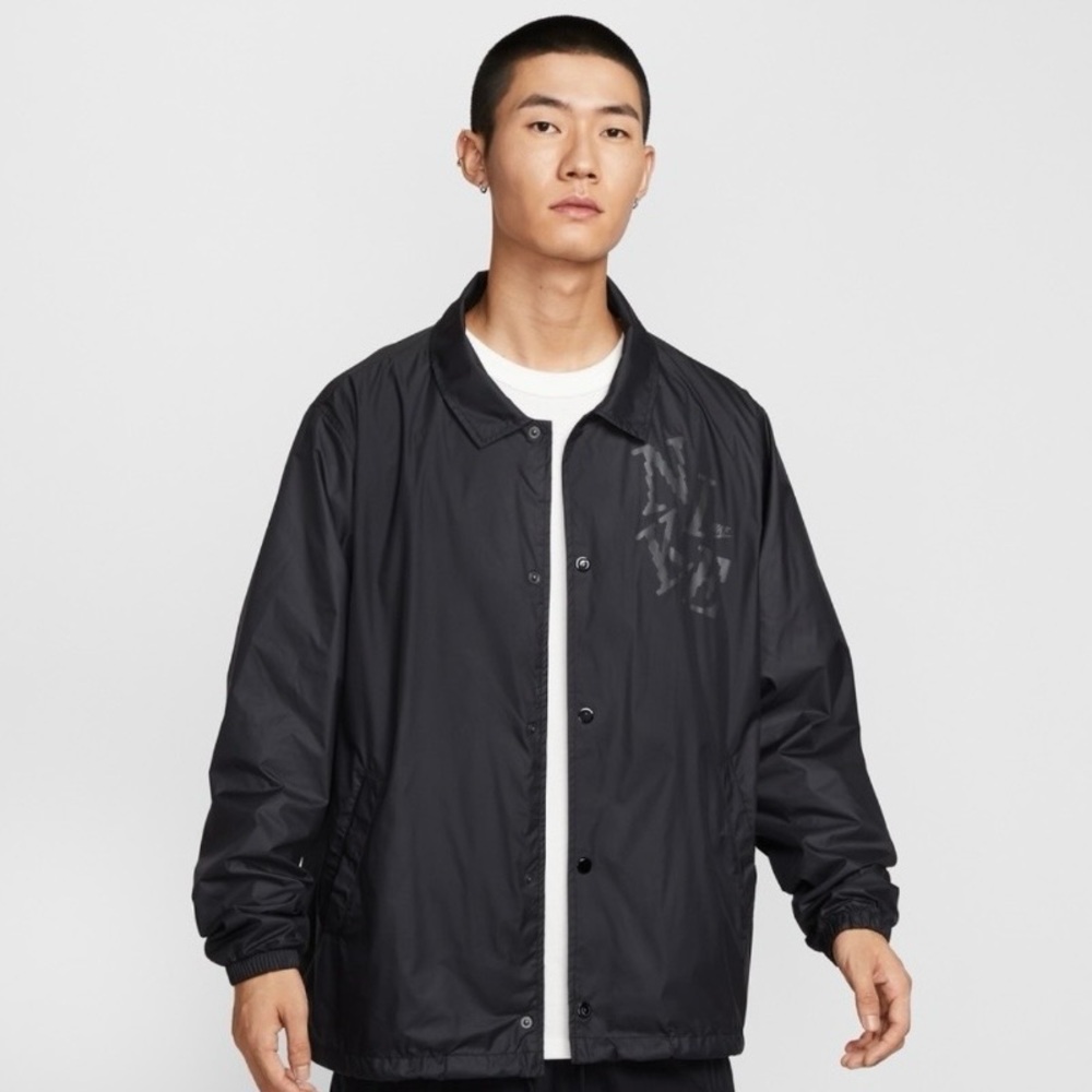 ✔️NWT✔️ NIKE Club Coaches Lined Jacket